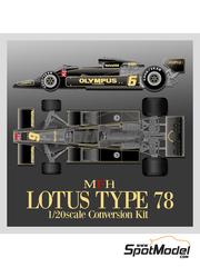 Decals and markings / Formula 1 / 1/20 scale / 70 years: New